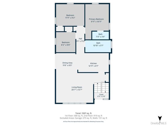 16 E Grove Street, Massapequa, NY 11758