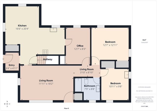 300 E 8th Street, Starbuck, MN 56381