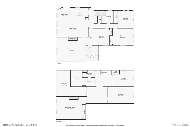 3209 Mount Vernon Road, Port Huron, MI 48060
