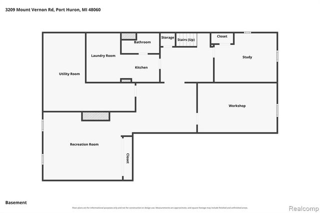3209 Mount Vernon Road, Port Huron, MI 48060