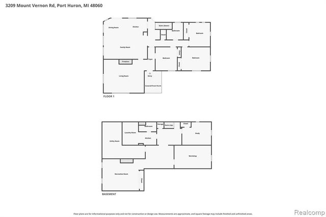 3209 Mount Vernon Road, Port Huron, MI 48060