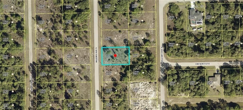 429 Majors AVE S, LEHIGH ACRES, FL 33974 — exterior