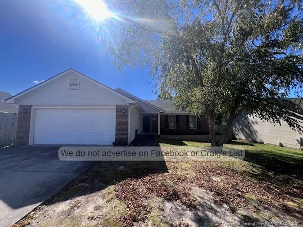 5911 Gist Place, Fayetteville, NC 28306