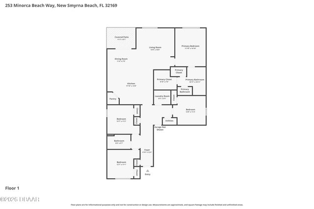507 Coronado Cove Road, New Smyrna Beach, FL 32168