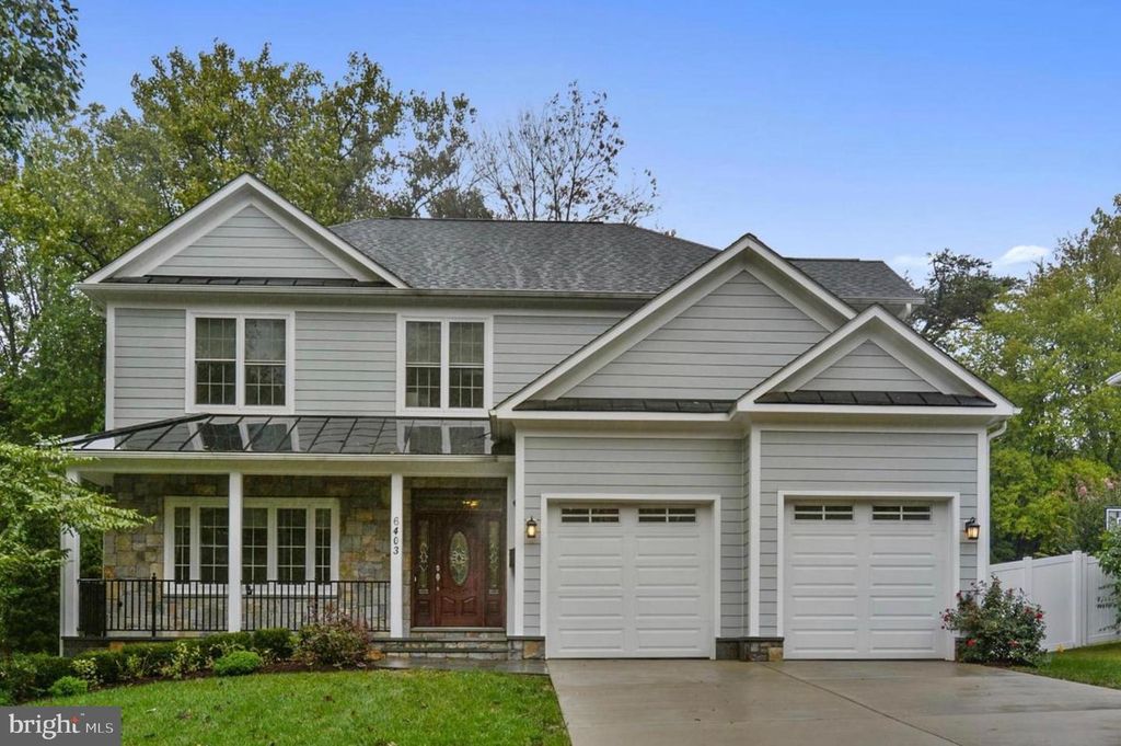 6403 EARLHAM DR, Bethesda, MD 20817