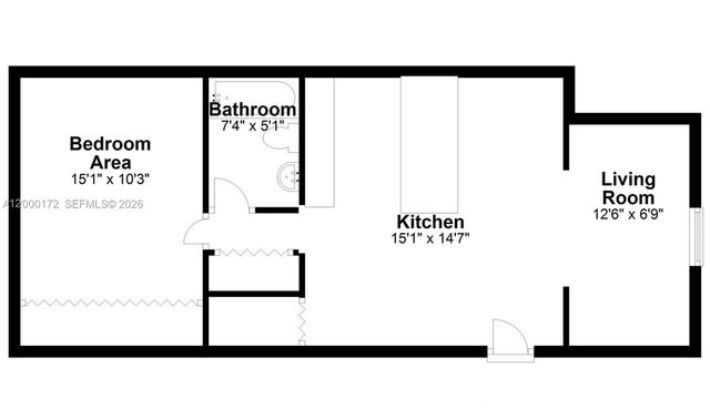 536 NE 62nd St 1, Miami, FL 33138