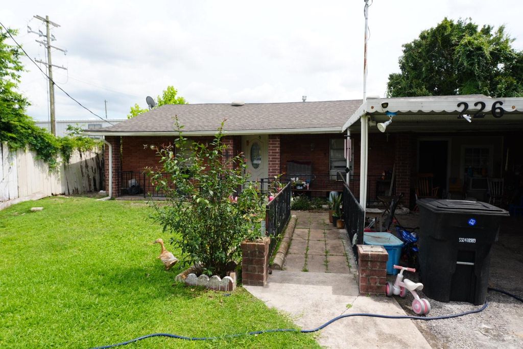 Image 1 of property listing at 226 Frawley Street, Houston, TX 77009