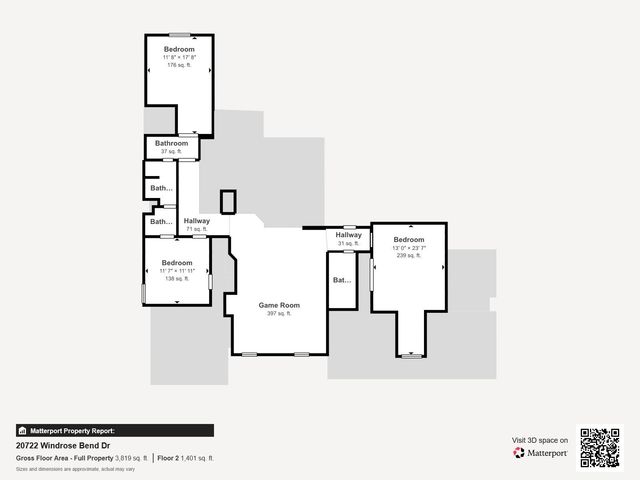 20722 Windrose Bend Drive, Spring, TX 77379