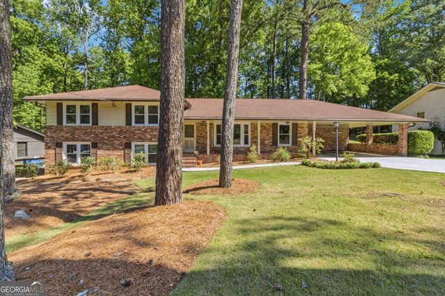2738 Foster Ridge Road NE, Atlanta, GA 30345