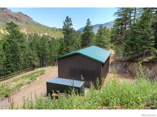 3819 James Canyon Drive, Jamestown, CO 80455