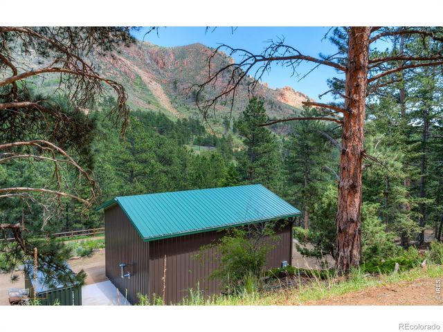 3819 James Canyon Drive, Jamestown, CO 80455