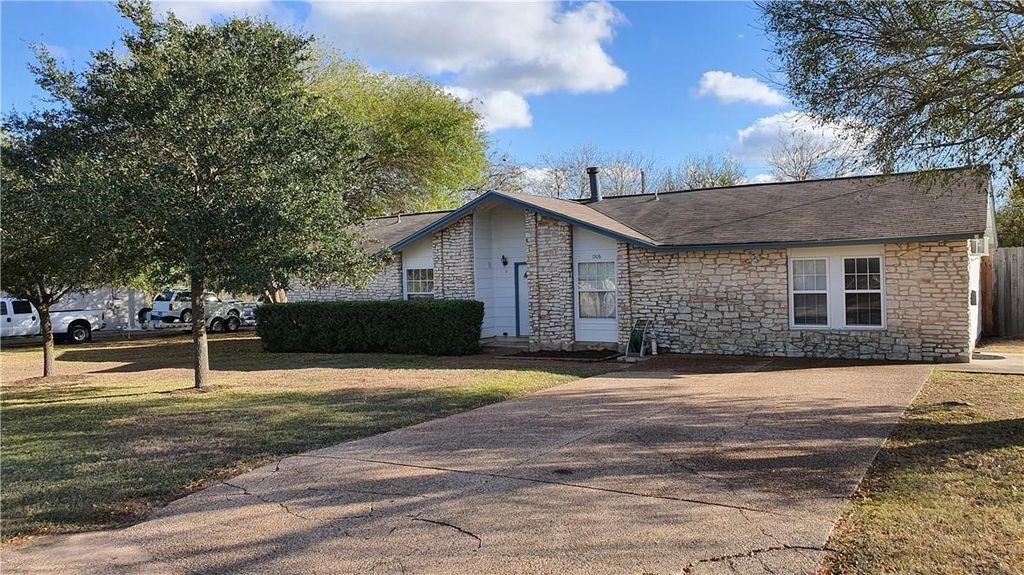 1506 Big Meadow DR, Cedar Park, TX 78613