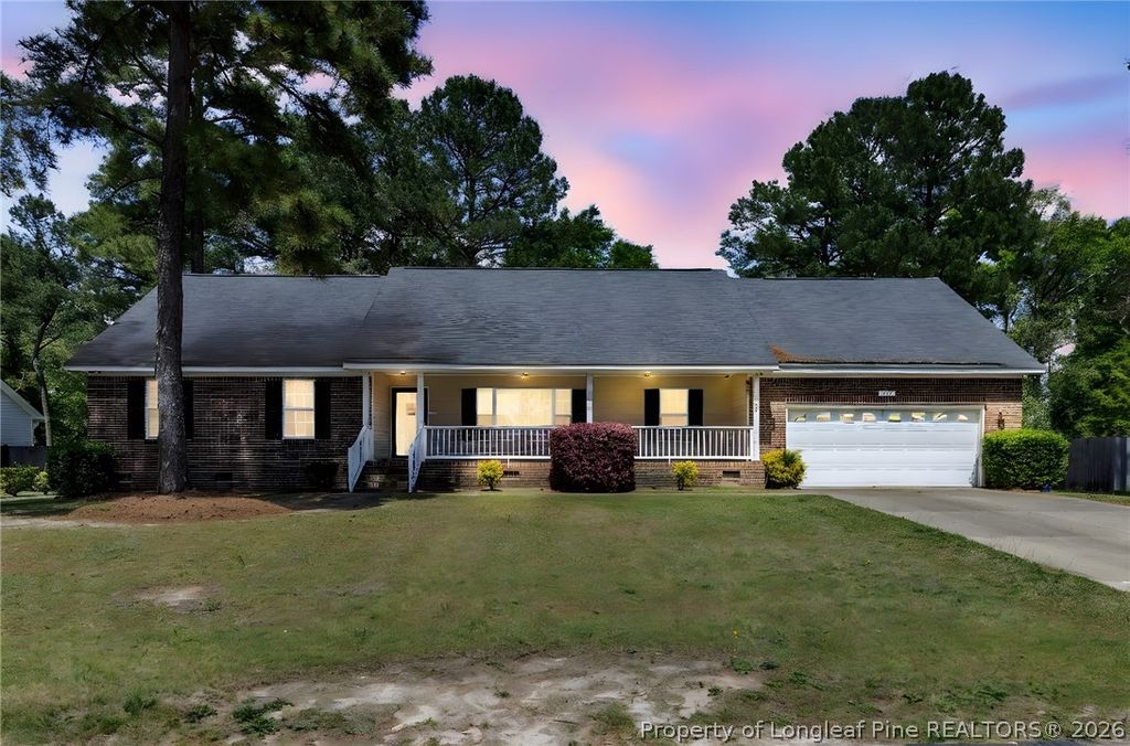 215 Triple Crown Drive, Raeford, NC 28376 — exterior