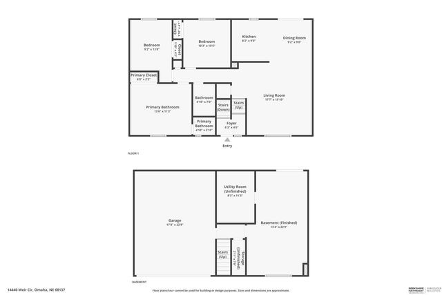 14440 Weir Circle, Omaha, NE 68137