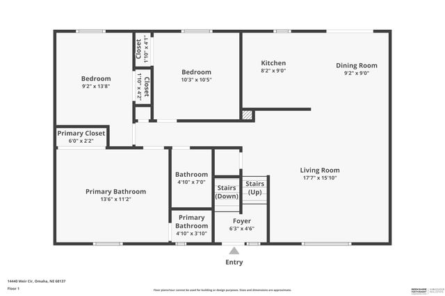 14440 Weir Circle, Omaha, NE 68137