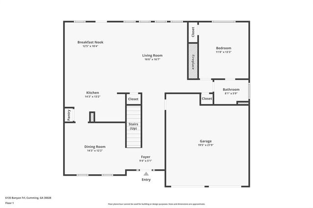 6135 Banyan Trail, Cumming, GA 30028