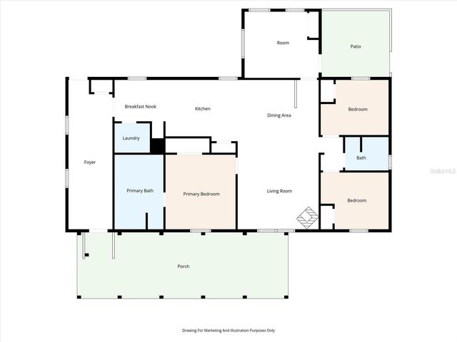 3642 KALMAN DRIVE, Zephyrhills, FL 33541