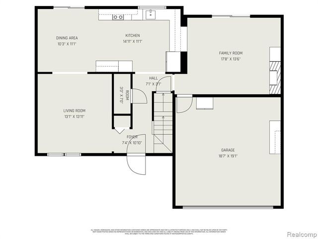 12840 Corbin Drive, Sterling Heights, MI 48313