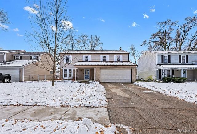 12840 Corbin Drive, Sterling Heights, MI 48313
