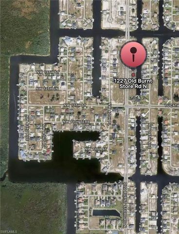 1227 Old Burnt Store RD N, Cape Coral, FL 33993