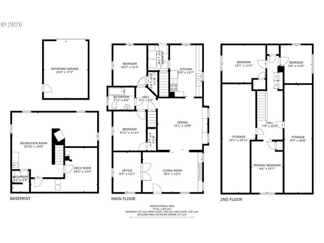 6014 Ne MALLORY Ave, Portland, OR 97211