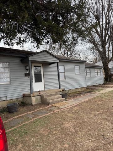 4624 SE 22nd Street, Del City, OK 73115