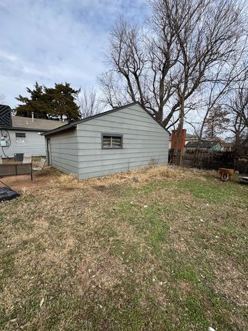 4624 SE 22nd Street, Del City, OK 73115