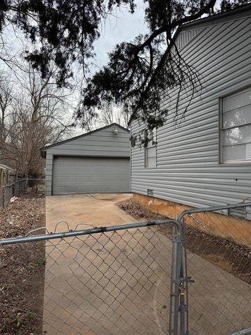 4624 SE 22nd Street, Del City, OK 73115