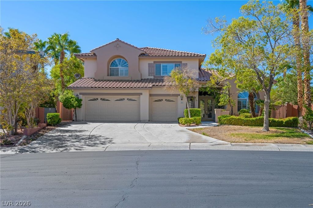 1301 Pine Leaf Drive, Las Vegas, NV 89144 — exterior