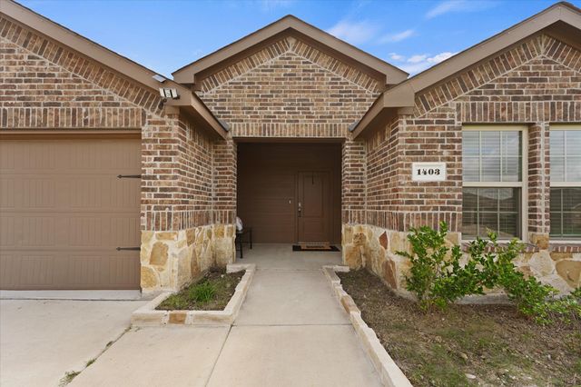 1403 Thunder Canyon Way, Josephine, TX 75189