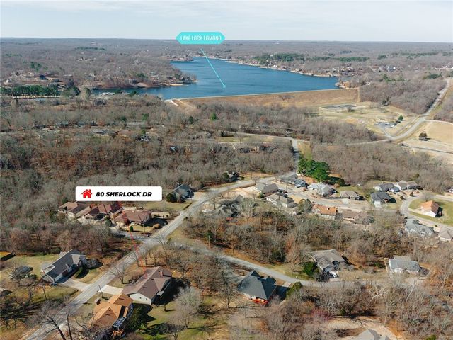 80 Sherlock Drive, Bella Vista, AR 72715