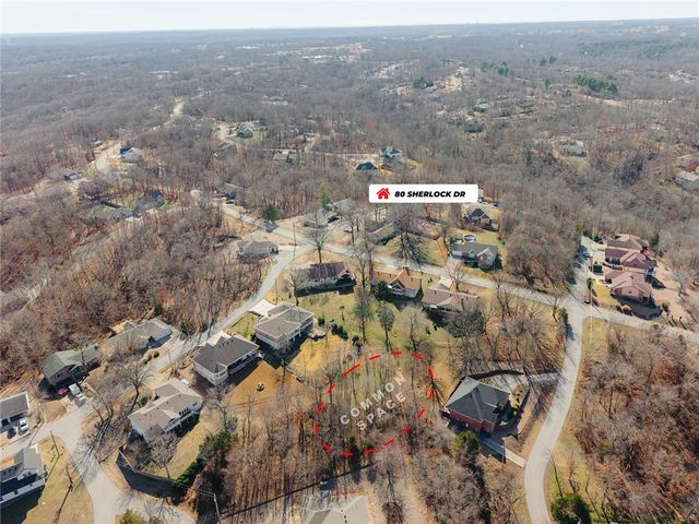 80 Sherlock Drive, Bella Vista, AR 72715