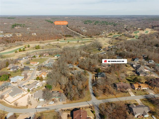 80 Sherlock Drive, Bella Vista, AR 72715