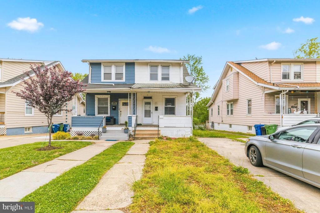 4222 WOODLEA AVE, Baltimore, MD 21206