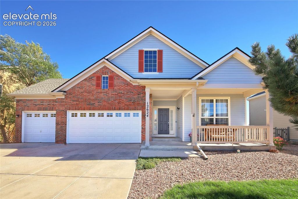 12624 Pine Valley Circle, Peyton, CO 80831 — exterior