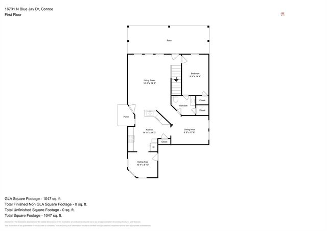 16731 N Blue Jay Drive, Conroe, TX 77385