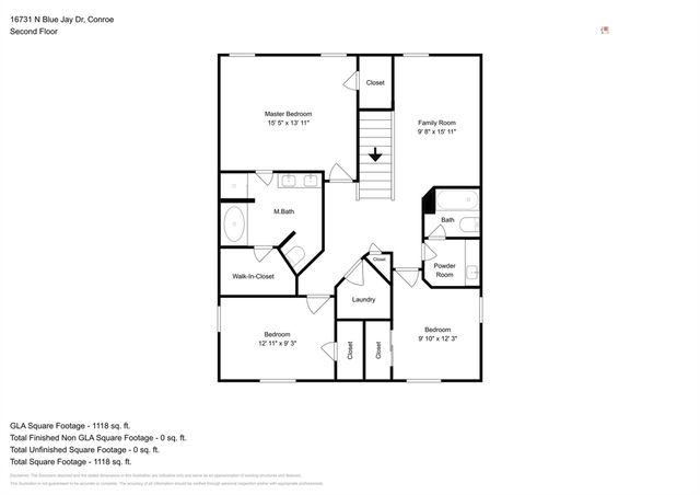 16731 N Blue Jay Drive, Conroe, TX 77385