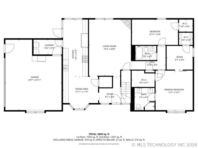 750 W 97th Place S, Jenks, OK 74037