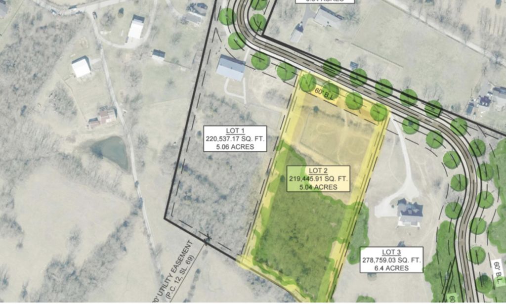 1390 Groggins Ferry Road , Lot 2, Nicholasville, KY 40356