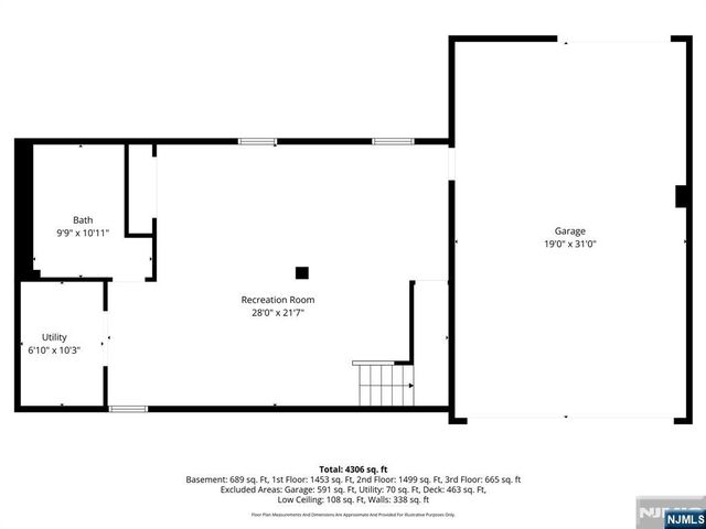 138 Spatz Avenue, Nutley, NJ 07110