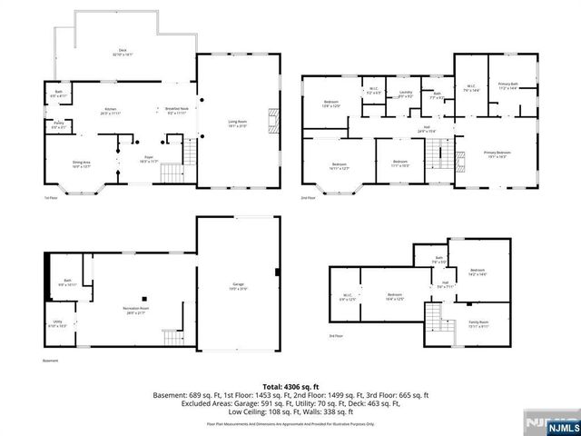 138 Spatz Avenue, Nutley, NJ 07110