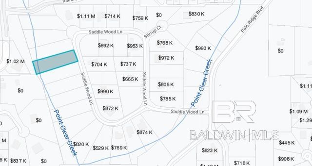 0 Saddlewood Lane, Fairhope, AL 36532
