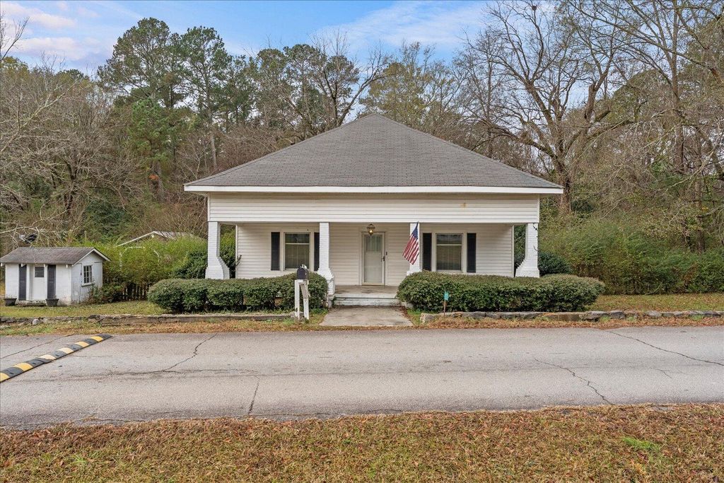 127 SW M.L.K. Jr Drive, Crawfordville, GA 30631