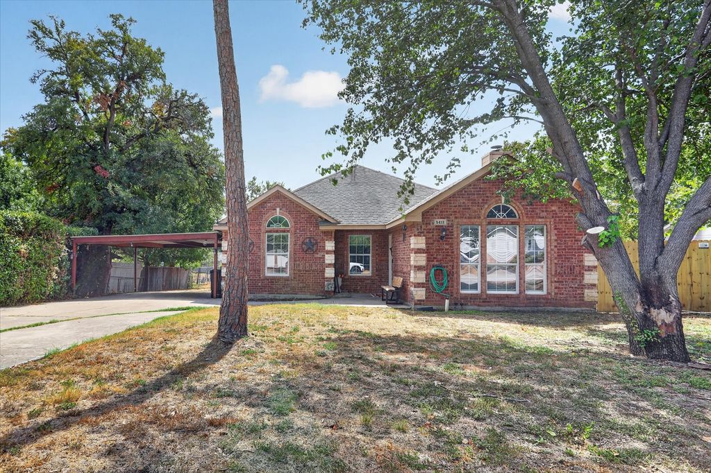 5413 Cornell Avenue, River Oaks, TX 76114 — photo 2
