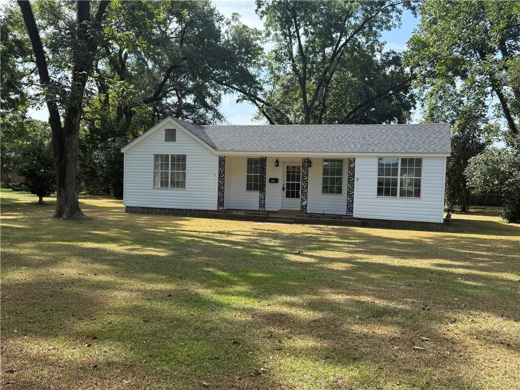 8345 Newburn Street, Citronelle, AL 36522 — exterior