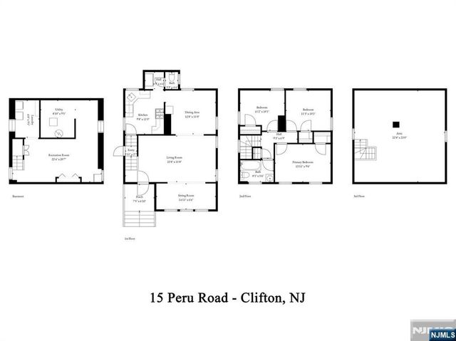 15 Peru Road, Clifton, NJ 07012
