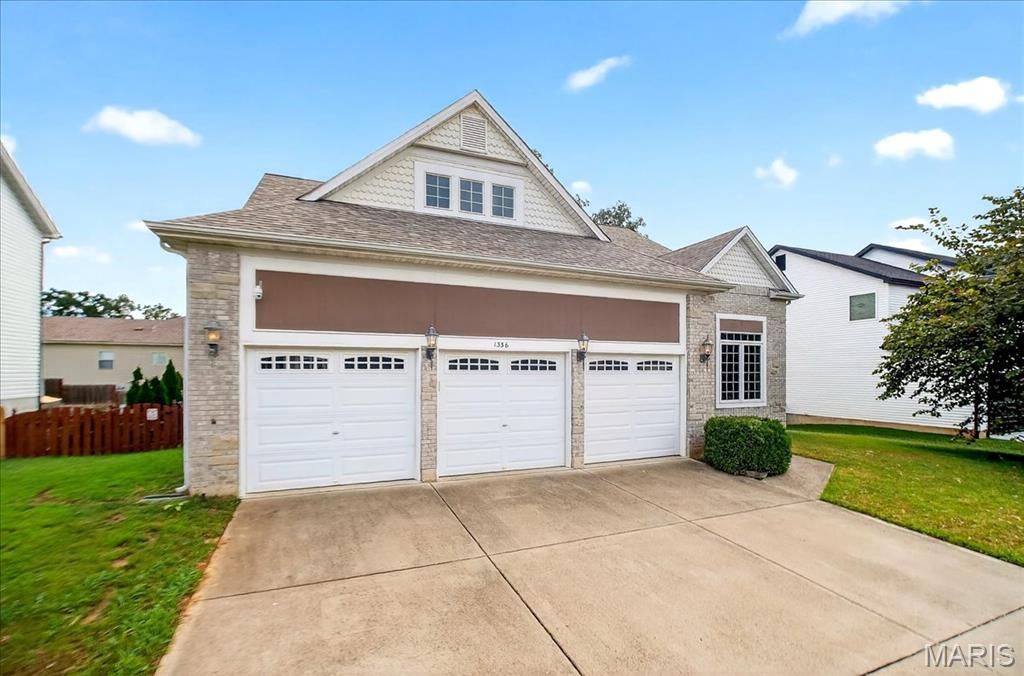 Image 34 of property listing at 1336 Forest Way, Wentzville, MO 63385