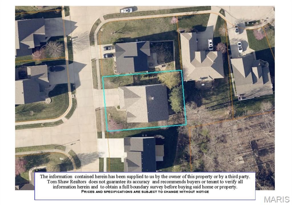 Image 39 of property listing at 1336 Forest Way, Wentzville, MO 63385