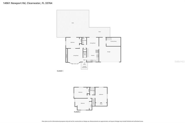 14961 NEWPORT ROAD, Clearwater, FL 33764