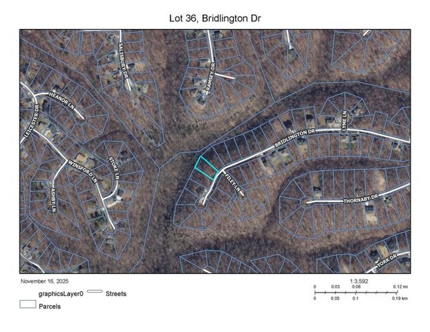 Lot 36 Bridlington Drive, Bella Vista, AR 72714